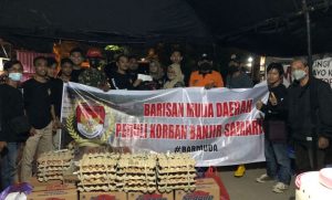 DPP Barmuda Bagikan Bantuan ke Korban Banjir