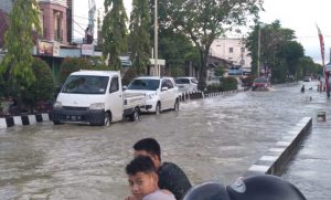 Diguyur Hujan, 34 Titik Samarinda Dilanda Banjir