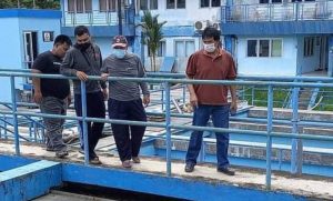 Kamis, Perumdam Kuras IPA Bengkuring Untuk Jaga Kualitas Produksi