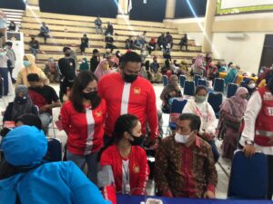 Barmuda Gelar Vaksinasi Massal, Optimis Capai Herd Immunity di Kaltim