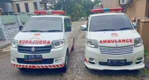 Barmuda Luncurkan Dua Unit Ambulans, Wujud Nyata Peduli Sesama
