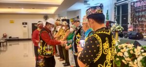 Ibadah Syukur Pasca Natal dan Tahun Baru Jadi Rutinitas Warga Dayak Kenyah di Kaltim