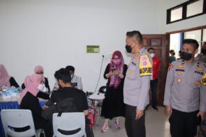 Barmuda Gandeng Polresta Samarinda, Sediakan 3000 Dosis Vaksin untuk Warga