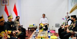 DPP Barmuda Apresiasi Pertemuan Presiden dan Tokoh Adat Kaltim