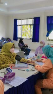 DPP Barmuda Bersama PMI Kaltim Gelar Vaksinasi Dosis 2 dan Booster, Sediakan 1000 Vaksin Aztrazeneca