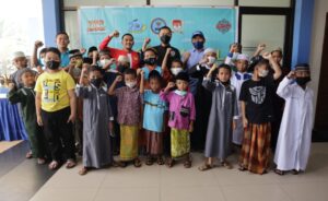 Kolaborasi Barmuda dan BNNK Samarinda Gelar Khitanan Massal