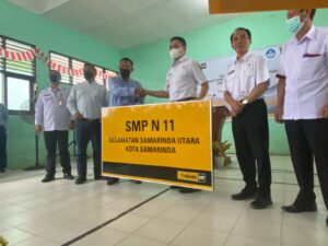 SMP 11 Jadi Penggerak Penguatan Karakter, Bangun Kemitraan dengan Trakindo