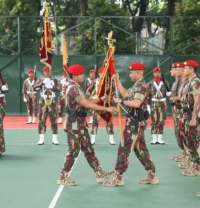 Jabat Dansat 81 Kopassus, Letkol Inf Charle Alling Komandan Termuda di TNI AD