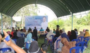 Ketua Komisi I DPRD Kaltim Gelar Sosialisasi Wawasan Kebangsaan di Desa Semangko Marangkayu