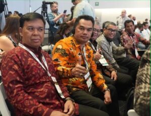 Ketua DPRD Kaltim Turut Menghadiri Pertemuan Forum CGTF di Yucatan Mexico