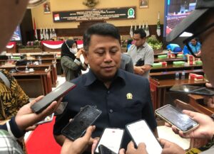 Sigit Wibowo Pimpin Jalannya Rapat Paripurna ke-7 DPRD Kaltim Masa Sidang I Tahun 2023