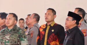 Seno Aji Hadiri Acara Pembinaan Teknis Tiga Pilar yang Digelar Polda Kaltim