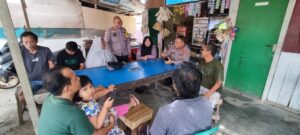 Jumat Curhat Di Bulan Ramadhan Dengan Kapolsek Sungai Kunjang