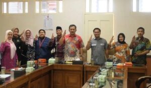 Pansus Pendidikan Pancasila dan Wawasan Kebangsaan Kunjungan ke DPRD Yogyakarta