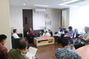 Pengelolaan Alur Sungai Mahakam Jadi Pembahasan Saat Pansus PDRD Berkunjung ke Kemendagri