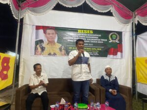 Warga Keluhkan Fasilitas Air Bersih PDAM Belum Masuk ke Perumahan BCL saat DPRD Kaltim Menggelar Reses