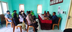 Dekatkan Diri dengan Masyarakat, Polsek Sungai Kunjang Gelar Jumat Curhat