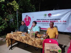 Anggota DPRD Kaltim Akomodir Usulan Pembangunan Fasilitas Bermain Anak di Sungai Pinang Dalam