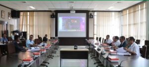 Gelar RDP, DPRD Kaltim Bahas Draft Ranperda Pengelolaan Keuangan Daerah Bersama Pemprov