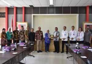 DPRD Kalsel Kunjungan Kerja ke DPRD Kaltim, Pansus Konsultasikan Ranperda P4GN