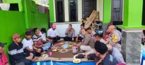 Kembali Polsek Sungai Kunjang Gelar Jumat Curhat Dengarkan Keluhan Warga Masyarakat