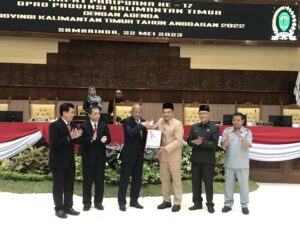 BPK RI Berikan Predikat WTP terhadap LHP Keuangan Pemprov Kaltim Tahun 2022
