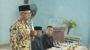 Muhammad Samsun Gelar Sosbang Bersama Satlinmas di Loa Kulu