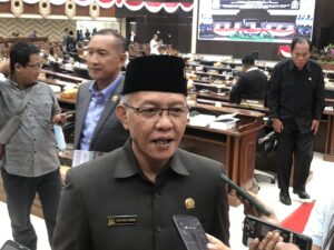 Samsun Himbau Masyarakat Samboja untuk Waspada Akan Bencana Banjir