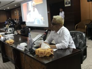 Marthinus Usulkan Unsur Pimpinan Agar Bisa Temui Masyarakat Saat Ada Aksi Demonstrasi