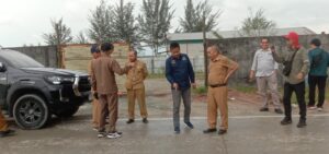 Pansus LKPJ Temukan Jalan Rusak dan Terkikis Tambang Saat Menggelar Uji Petik