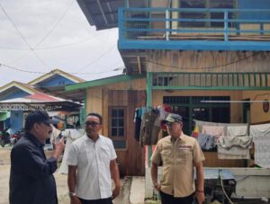 Pansus LKPJ Melaksanakan Uji Petik di Kabupaten PPU dan Paser Terkait Realisasi Program Rehabilitasi RTLH