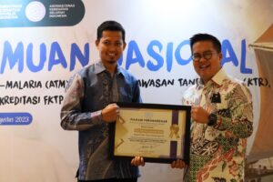 Komitmen Dukung Penanggulangan ATM, Pemkab Kukar Peroleh Penghargaan Adinkes 2023