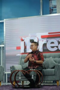 ‘Kukar Kaya Festival’ Cikal Bakal Kiblat Industri Kreatif Indonesia, Beber Rendi Solihin Saat Menjadi Pembicara di iNewsTV