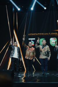 Rendi Solihin Wakili Kukar Raih Penghargaan Indonesia Awards 2023, Bersamaan Ganjar Pranowo Jadi Tokoh Inspiratif