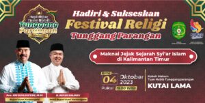 Jangan Lewatkan! Haul Akbar Tuan Habib Tunggang Parangan Penyebar Islam Pertama di Kerajaan Kutai