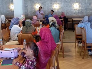 Sigit Wibowo Akomodir Aspirasi Guru-Guru PAUD di Kecamatan Balikpapan Utara