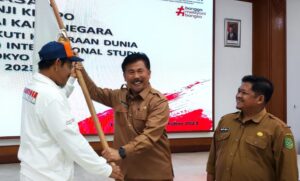 Puluhan Atlet Shorinji Kempo Kukar Menuju Kejuaraan Dunia di Jepang