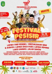 Segera Digelar, Bersiap Sambut Keseruan Festival Pesisir 2023