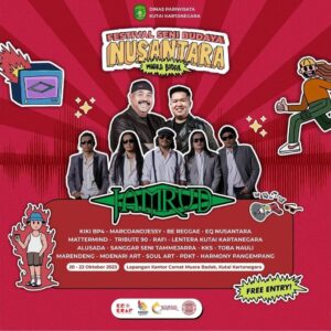 Dispar Kukar Akan Gelar Festival Seni Budaya Nusantara