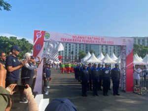 Dispora Kaltim Gelar Kirab Pemuda
