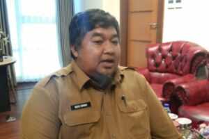 DPU Kukar Terus Membangun Proyek Semenisasi Jalan Kahala-Tabang