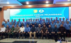 Perumda Tirta Mahakam Kukuhkan Forum Pelanggan