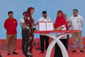 Hari Pangan Sedunia, Bupati Kukar Luncurkan Program Pangan Murah