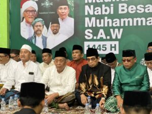 PWNU Gelar Acara Peringatan Maulid Nabi, Rusman Ya’qub Turut Menghadiri