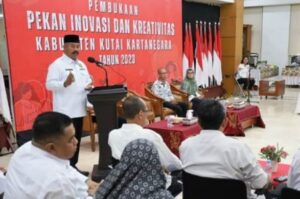 Pemkab Kukar Gelar Pekan Inovasi dan Kreativitas 2023 untuk Wujudkan Kukar IDAMAN
