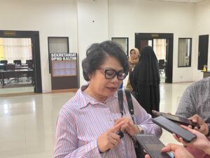 Veridiana Usul Gunakan Anggaran Bankeu untuk Perbaikan Sejumlah Jalan di Kukar