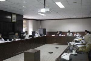 Pansus Ponpes Selenggarakan RDP untuk Mengkaji Muatan Draft Ranperda