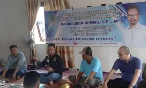 Gelar Reses, Bahar Serap Usulan Masyarakat Desa Tanjung Berukang