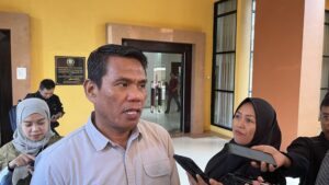 Rusman Sampaikan Materi Penerapan TNDE Kepada Mahasisa S1 PIN Unmul