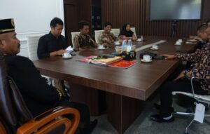 Bupati Kukar Audiensi dengan Bawaslu, Ini yang Dibahas